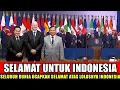JADI SOROTAN DUNIAā¼ļø 190 NEGARA UCAPKAN SELAMAT UNTUK INDONESIA KARENA LOLOS PIALA DUNIA