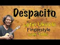 Download Lagu Despacito [Ukulele Fingerstyle] Play-Along with TABs *PDF available