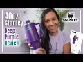 Stanley 40oz Quencher H2 0 FlowState Tumbler - Deep Purple Review