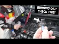WHY KIA BURNS ENGINE OIL INCREASED OIL CONSUMPTION KIA SOUL RIO FORTE SORENTO OPTIMA SPORTAGE