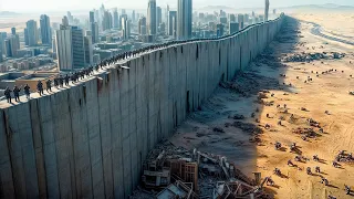 البشر حاوطوا آخر مدينة بأسوار ضخمة بعد ما الزومبي استولوا على الأرض تلخيصة FILM 