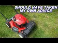 Trying To Fix A Troy-Bilt Mower That Won t Start