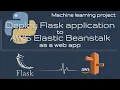 Deploy Flask application to AWS Elastic Beanstalk as a web app PART