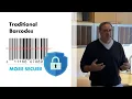 Difference between Barcode vs QR - Inventory System
