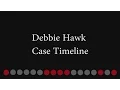 Timeline of the Debbie Hawk case