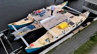 A BIG Step Towards Getting My Ocean-Going Catamaran’s Mast Up!