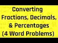 Converting Between Fractions Decimals and Percentages Ace the ASVAB 4 Hard Practice Questions