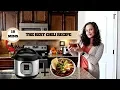 AWARD WINNING INSTANT POT CHILI RECIPE