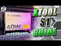 XTool S1 In Depth Review and Setup Guide Material Settings Upgrades Fixtures and More