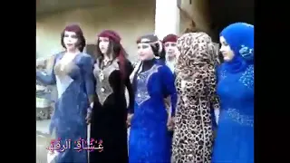 دبكه بنات الرقه  دبكه بنات الرقه