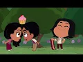 Life is Sweeter 🩷🎵 | Chibi Tiny Tales | Descendants: The Rise of Red | @disneychannelanimation