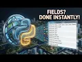 Python is Your Friend In GIS Create a List of Feature Class Field Names Python ArcGIS Pro