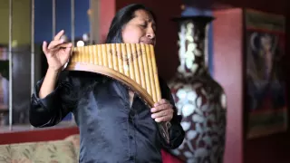 hallelujah on panflute aleluya by edgar muenala official music video 