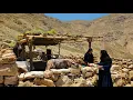 Download Lagu Daily Life of Nomads in the Mountains | Building a Nomadic House with a Stone Wall 🏞🏡