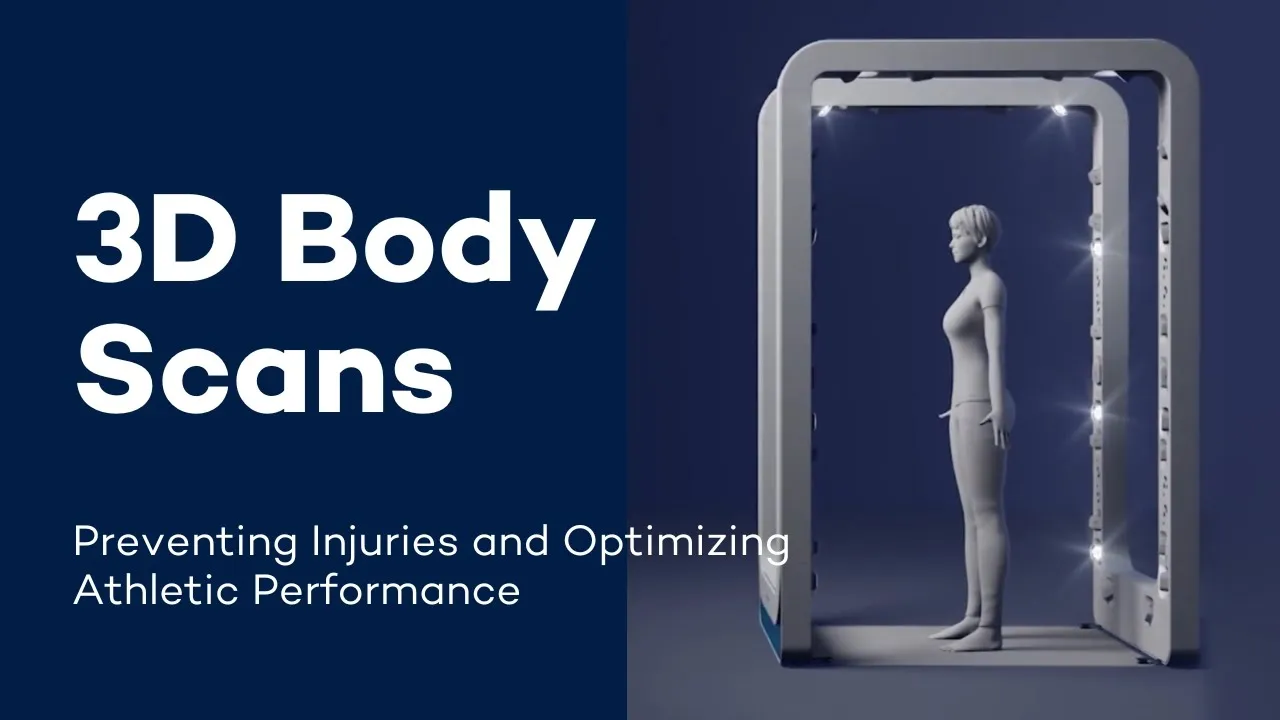 VITRONIC 3D body scan animation
