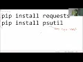 IOT using Python and Ubidot