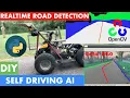 Part 2 How You Can Make A DIY Self Driving Vehicle with Ai Python OpenCV and Road Detection