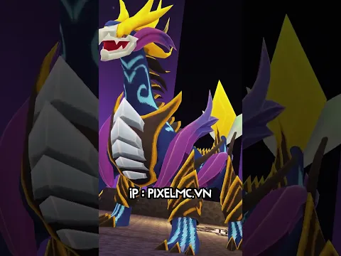 DIALGA PARADOX THƯỢNG CỔ ?!?! 😍❤ #minecraft #pixelmon #pixelmonminecraft