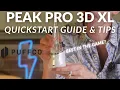 Puffco Peak Pro 3DXL Quick Start User Guide How To Clean Upgrades 2025