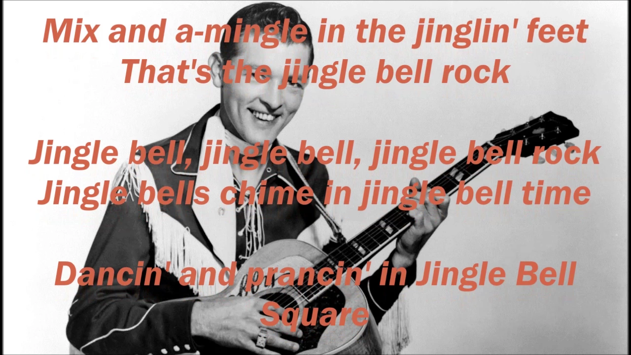 Bobby Helms - Jingle Bell Rock (Lyrics)
