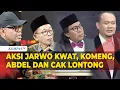 Download Lagu Meriahkan HUT ke-13 KompasTV, Cak Lontong Bermain Sulap di Depan Para Tokoh dan Menteri