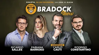 Bradock Show 26/02/25 - Carlo Cauti, Rodrigo Constantino, Fabiana Barroso e Ricardo Salles