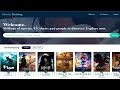 Make A Responsive Movies Review Website In HTML CSS JavaScript