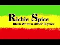 Richie Spice- Black Woman Official Lyrics