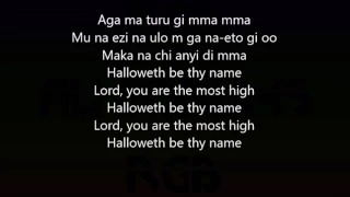 flavour most high ft semah g lyrics 
