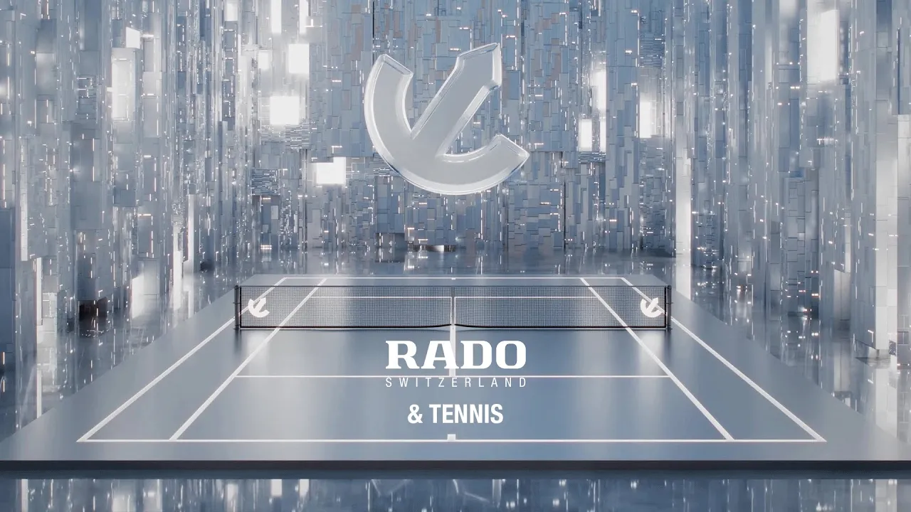 The ad opens with a wide shot of a tennis court in a jungle setting, with a Mayan pyramid in the background. The scene…