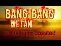 Download Lagu DJ Bang Bang Wetan Versi Terbaru (Gamelan Trap Remix Bass Bossted)