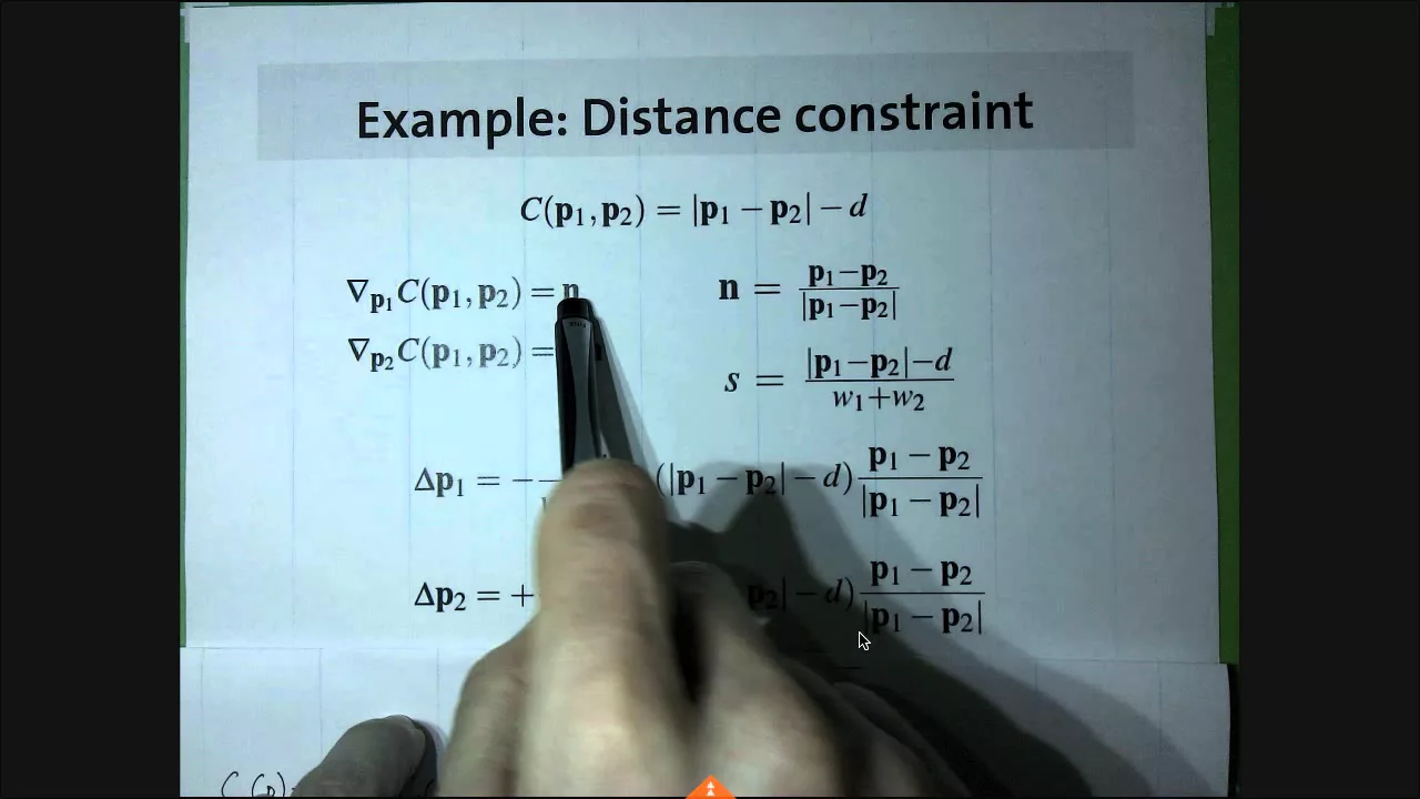 CIS563, 2015, Position Based Dynamics