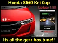 Kei Cup S660 15 Toyko South City car setup Gold How to GT7 Tutorial Update 1 50