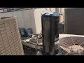how to Replace Scroll motor compressor air-conditioning unit concealed miller