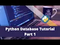 Python Database Tutorial Part 1 in Python Programming Training Craw Security