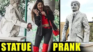 Epic Statue Prank (SA Wardega) feat. The Hungama Films