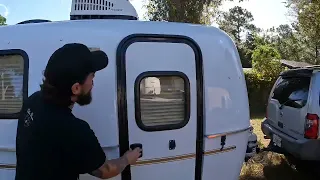 Let s take a tour of a 13ft 2022 Scamp Deluxe