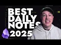 How to Use Obsidian Unbelievable Daily Notes