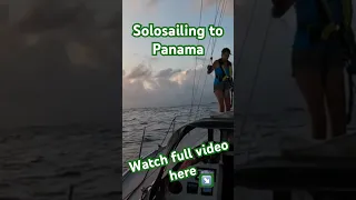 #solosailing to #Panama #sailingadventures #caribbeansea  #strongwinds