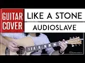 Download Lagu Like A Stone Guitar Cover Acoustic - Audioslave 🎸 |Tabs + Chords|