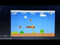 Super Mario using python check description