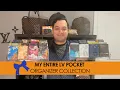 My ENTIRE Louis Vuitton Pocket Organizer Collection 34 Pieces