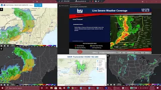 IVU Weather NWS radar Montpelier Vermont 7-20-21