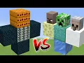 Download Lagu GIRL MUTANT WARDEN vs All New Golems - Minecraft Mob Battle