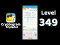 Cryptogram Tripledot Level 349 Answer SolutionGuruji