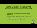 LiveCode Introduction