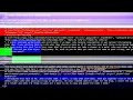 Glitch Hacking Code Background Stock Motion Graphics