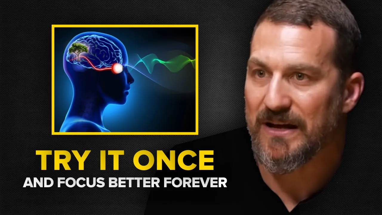 Outline Video Neuroscientist: How To Boost Your Focus PERMANENTLY in Minutes