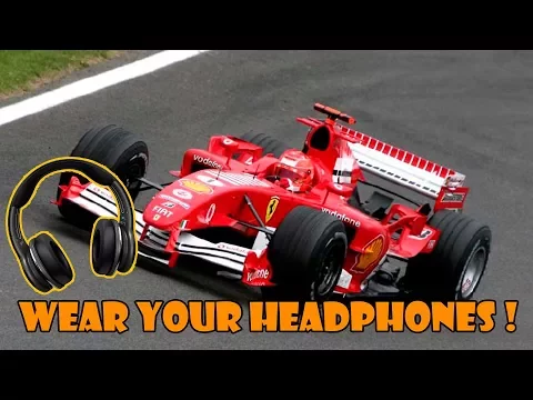 Download MP3 1 HOUR OF PURE FORMULA 1 V10 ENGINE SOUND [F1 2005]