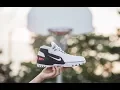 Review On-Feet Nike Air Zoom Generation QS White Black First Game